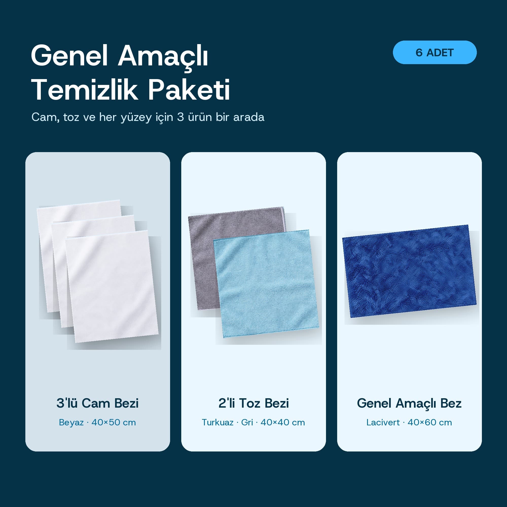 Genel Temizlik Seti