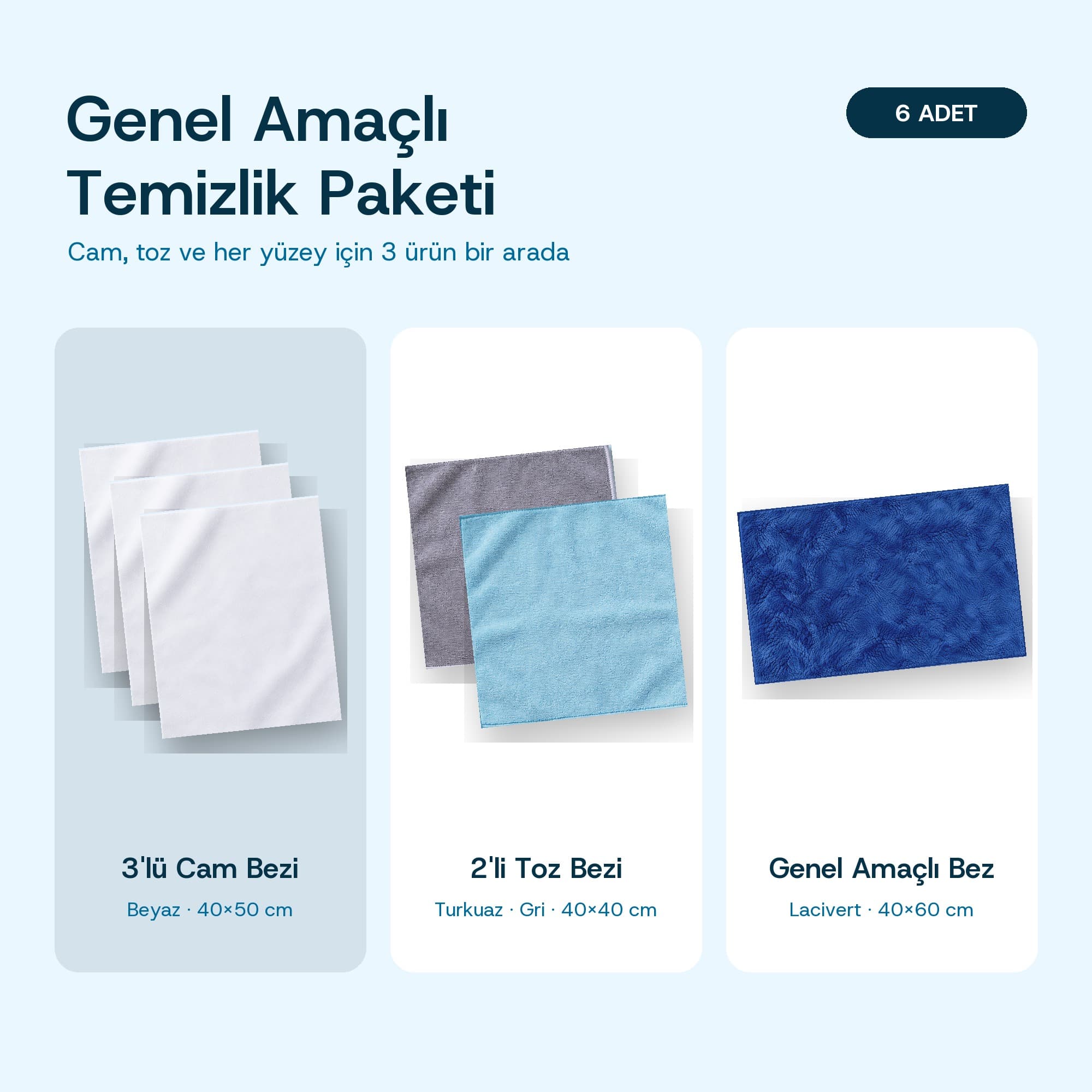 Genel Temizlik Seti