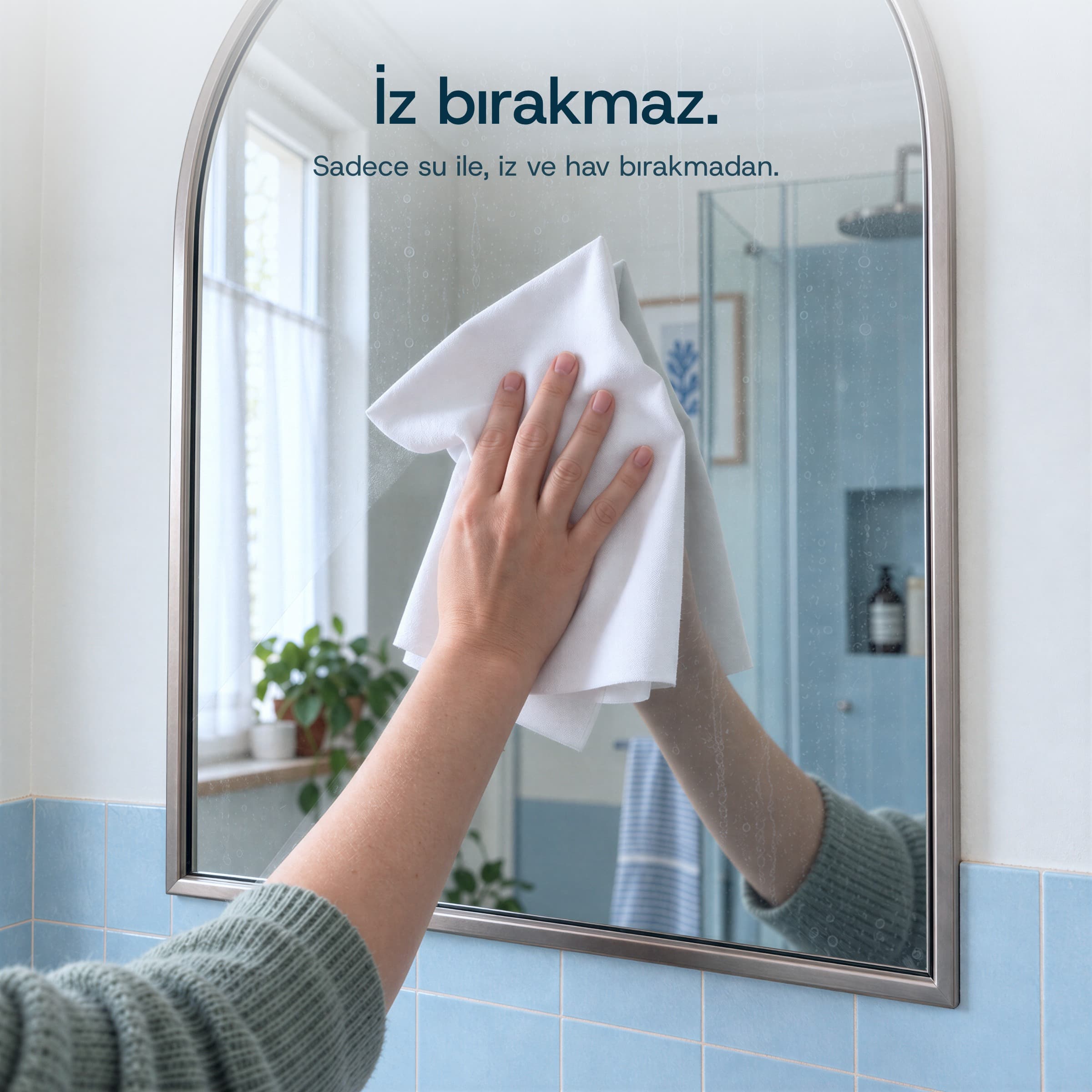 Beyaz Cam Bezi kullanım sonucu