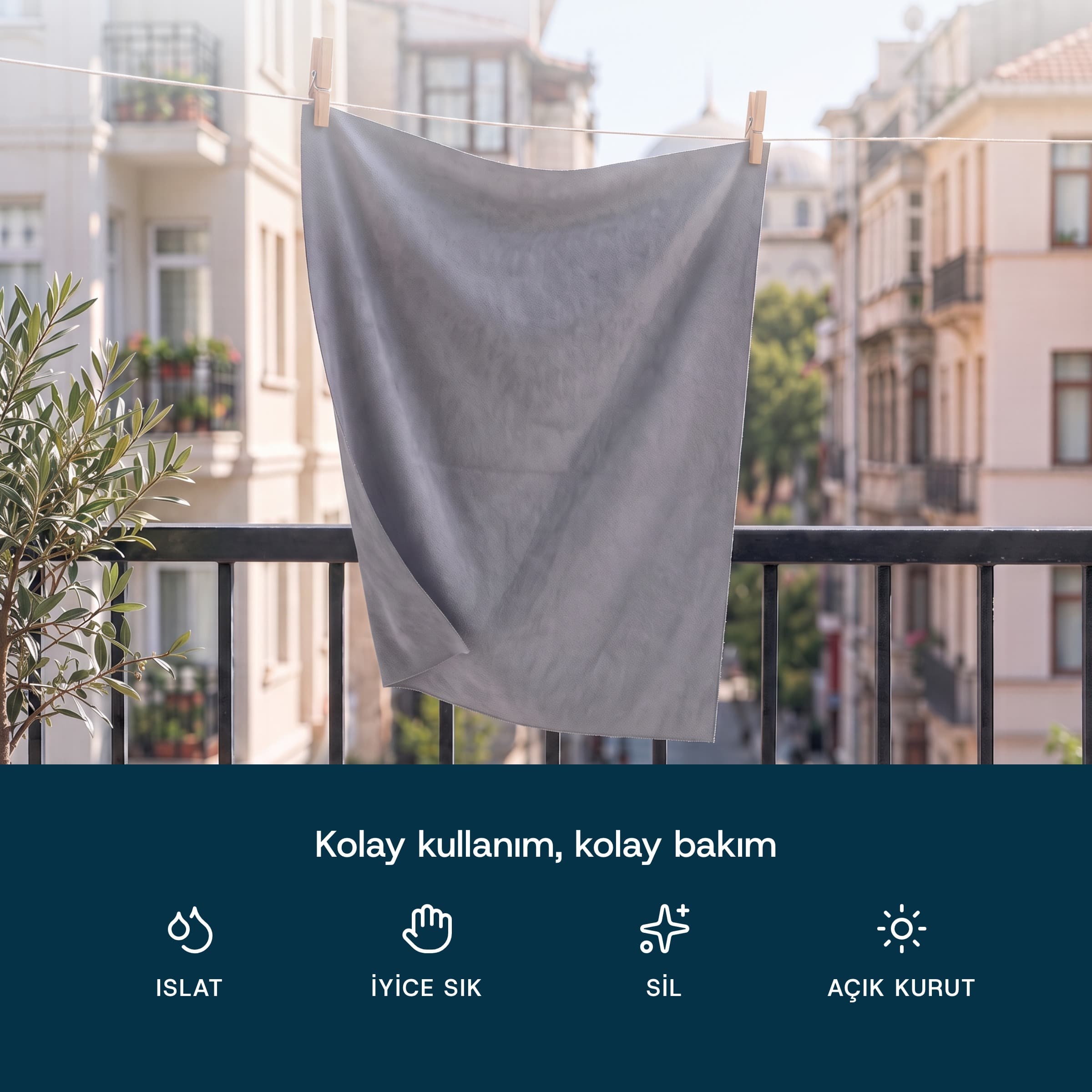 Füme Cam Bezi bakımı
