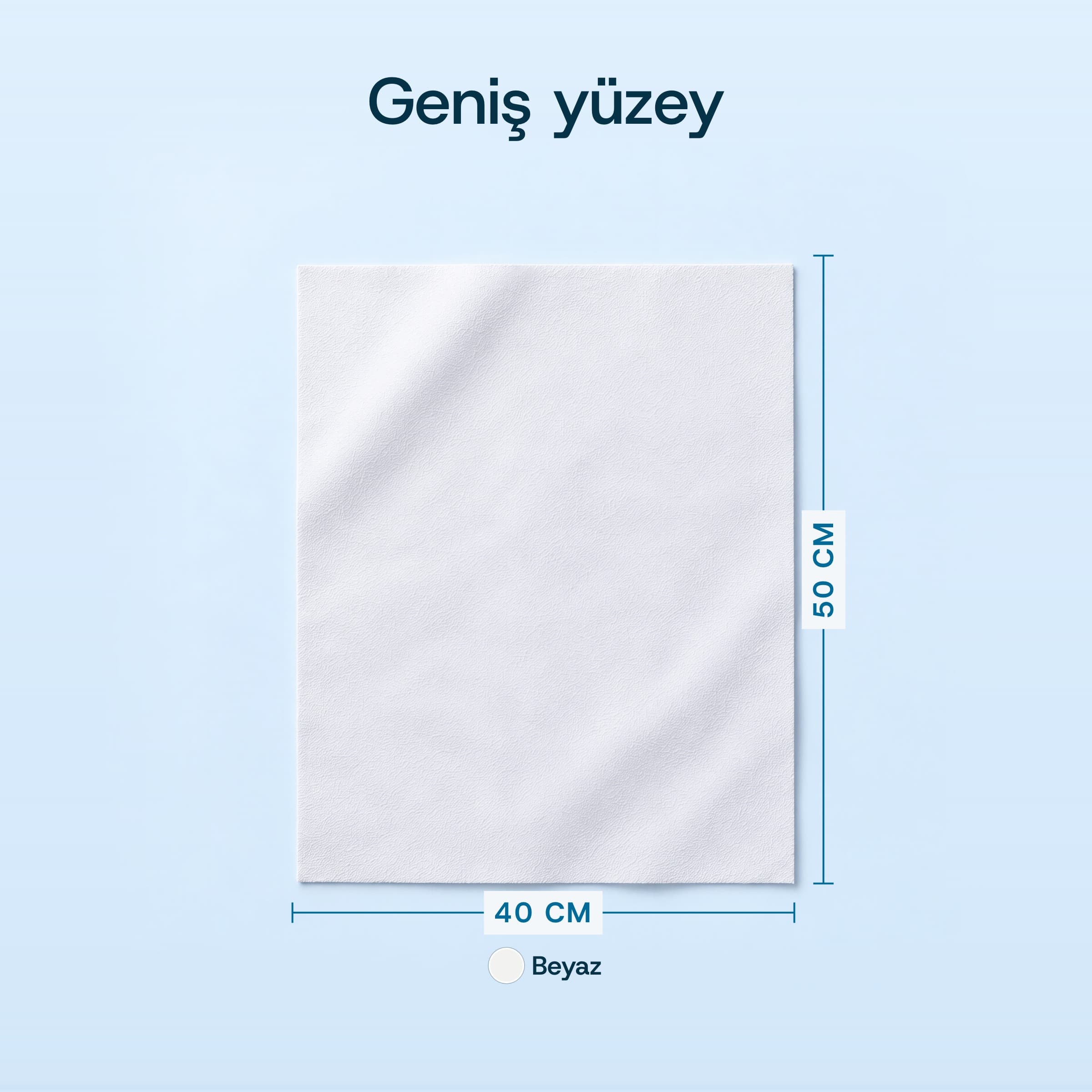 Beyaz Cam Bezi ölçüleri