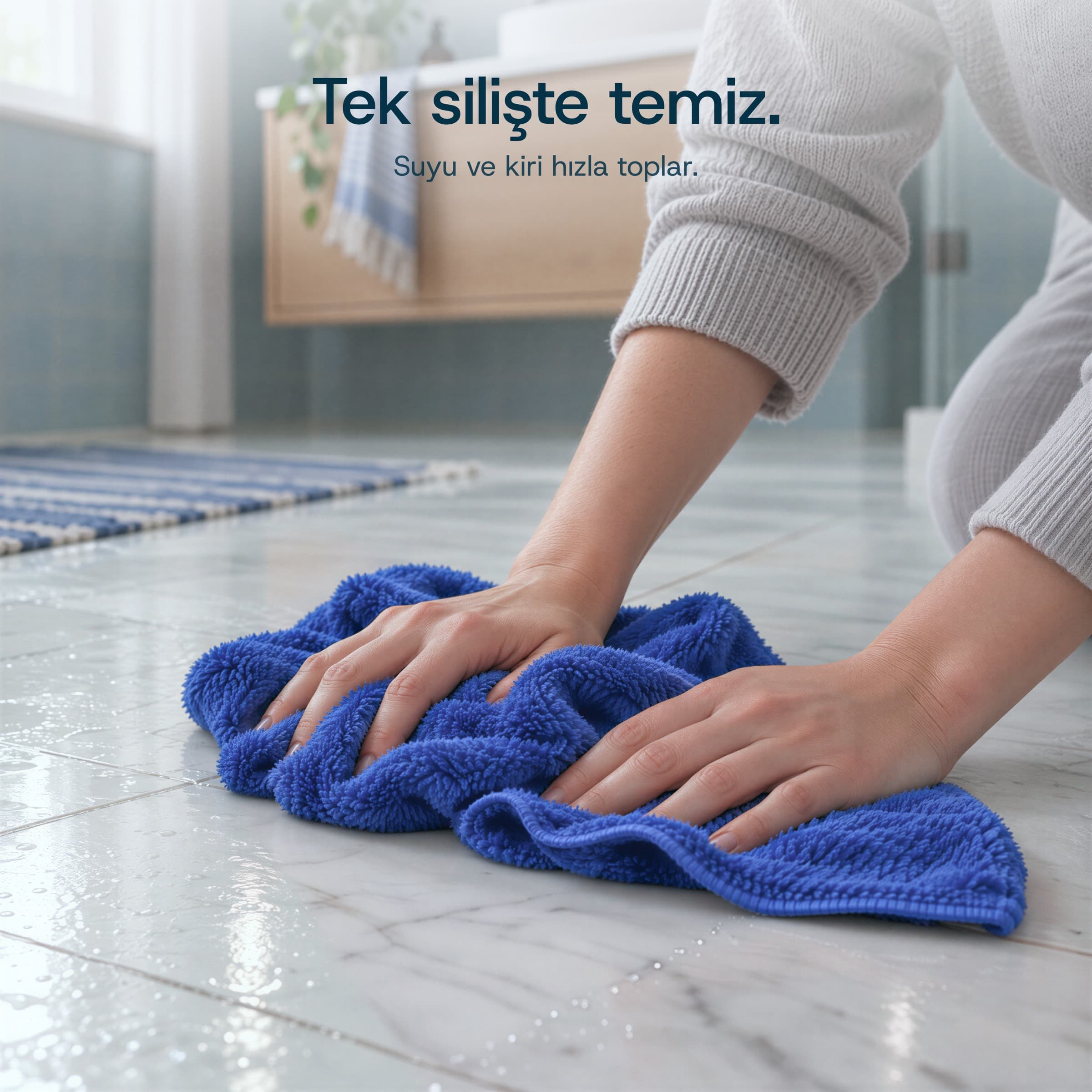 3'lü Genel Amaçlı Temizlik Bezi