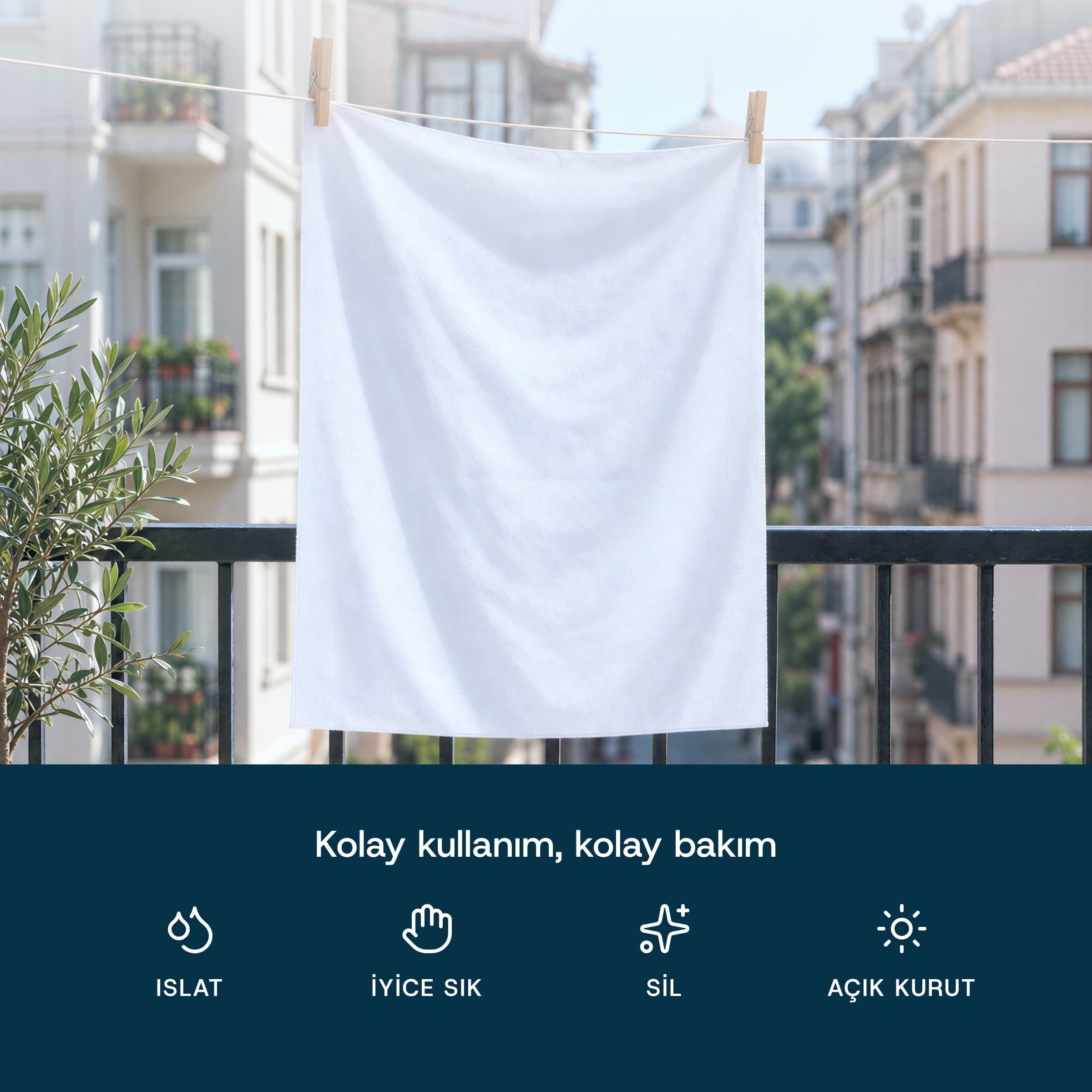 Beyaz Cam Bezi bakımı