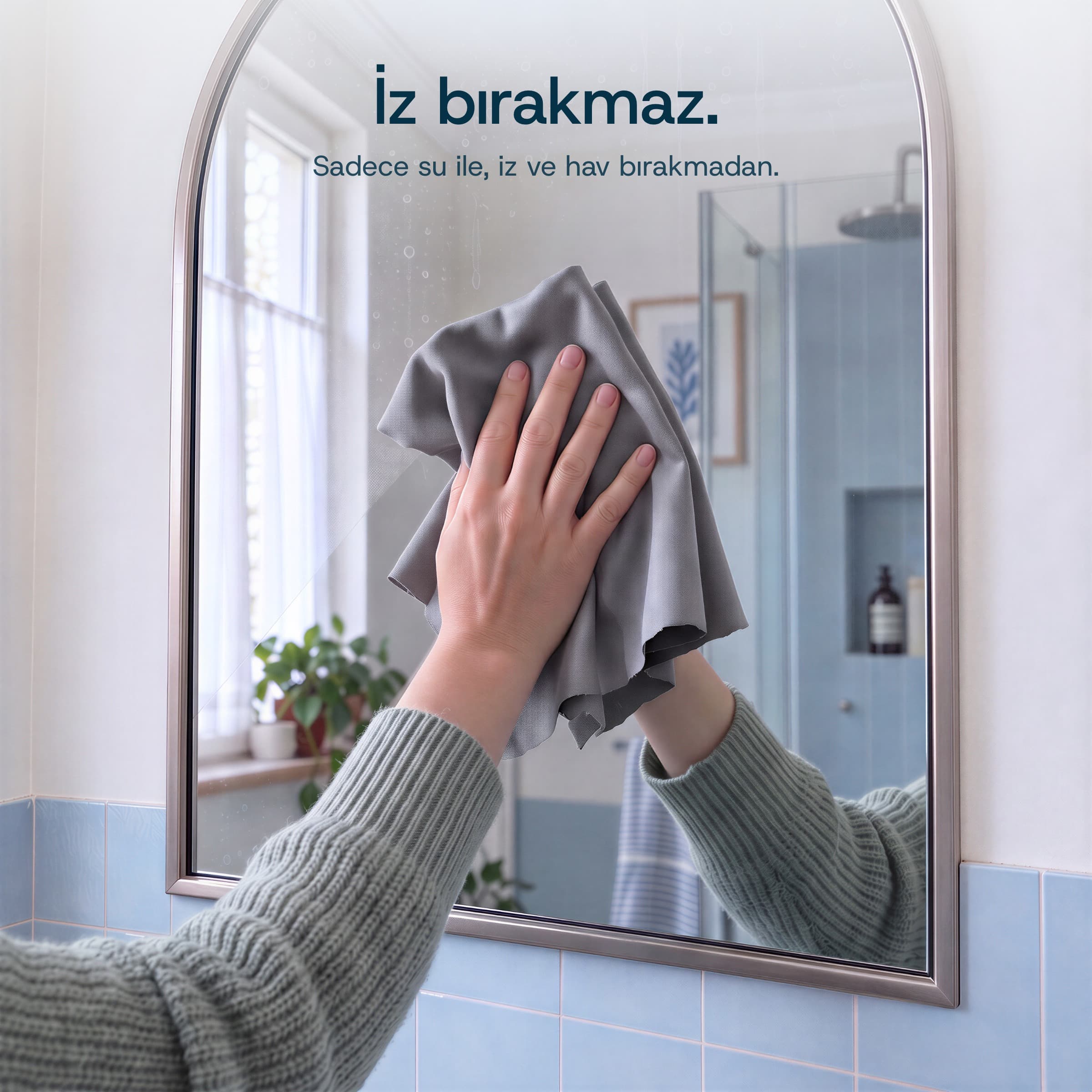 Füme Cam Bezi kullanım sonucu