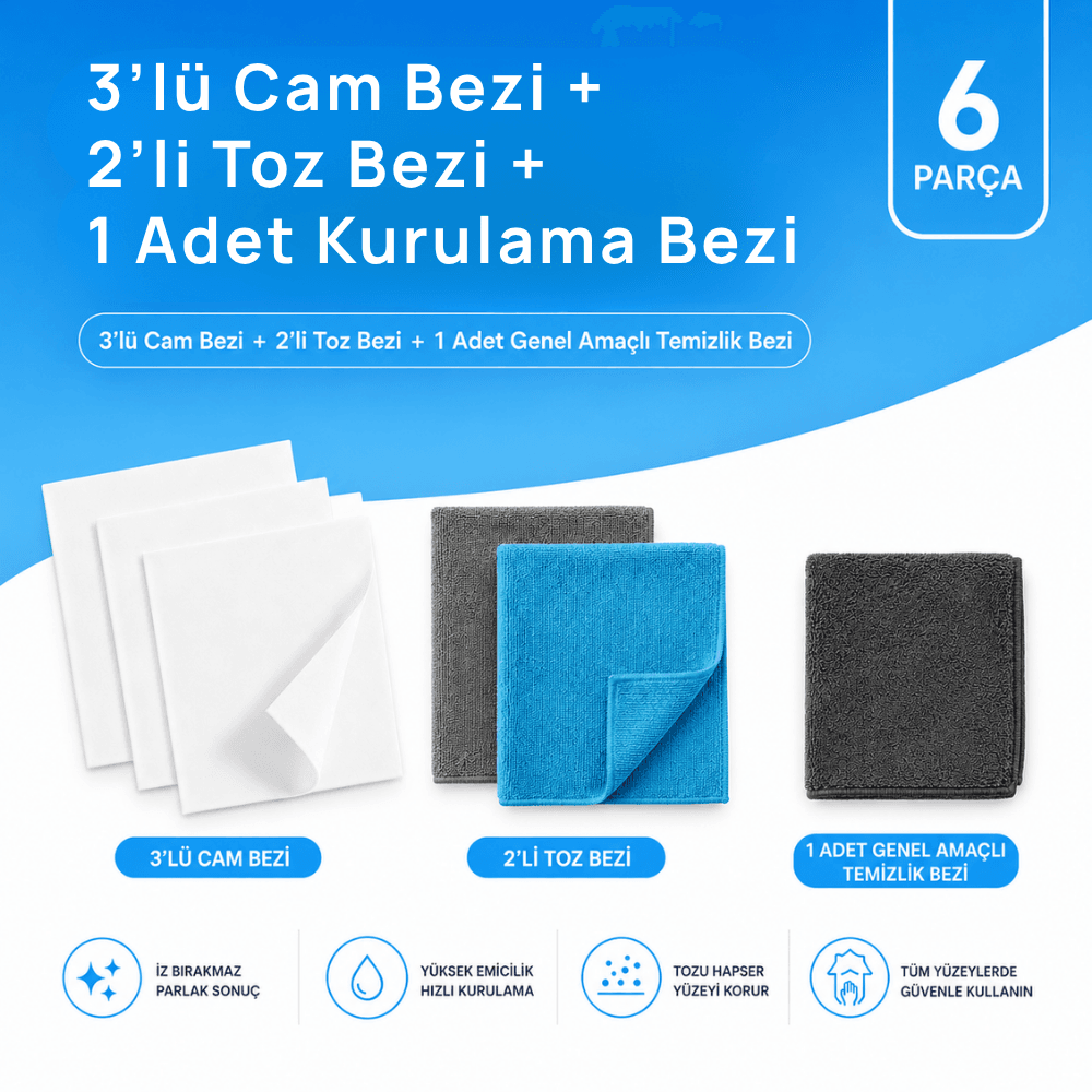 Genel Amaçlı Temizlik Paketi