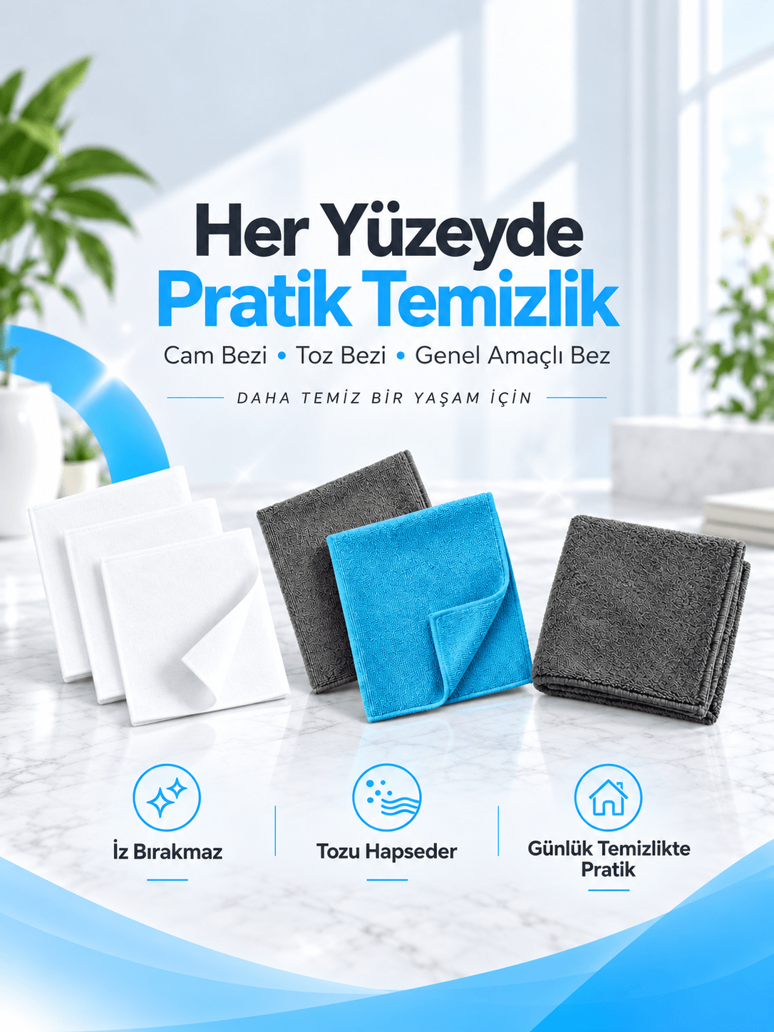 Genel Amaçlı Temizlik Paketi