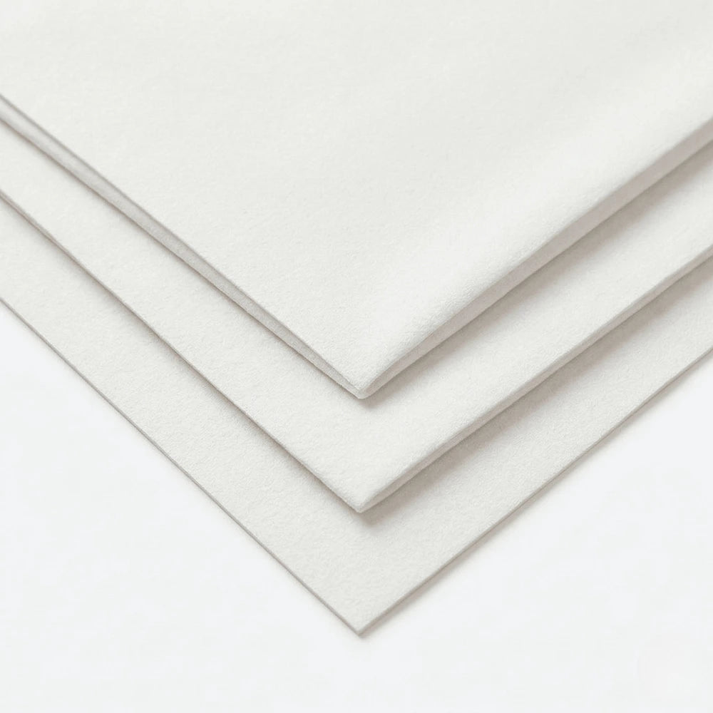 5'li Premium Beyaz Cam Bezi