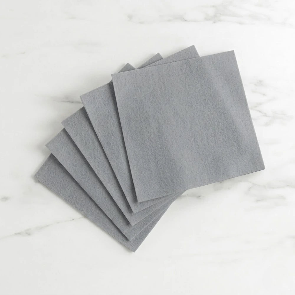 5'li Premium Füme Cam Bezi